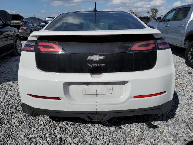 1G1RA6E41CU110385 - 2012 CHEVROLET VOLT 白色 照片 6