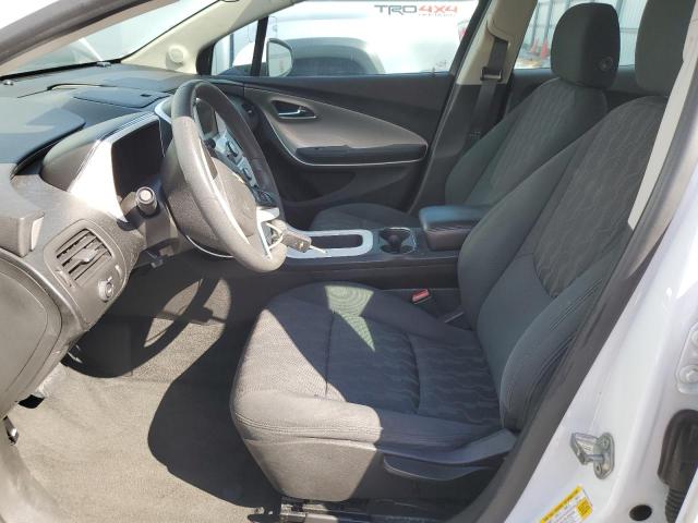 1G1RA6E41CU110385 - 2012 CHEVROLET VOLT 白色 照片 7