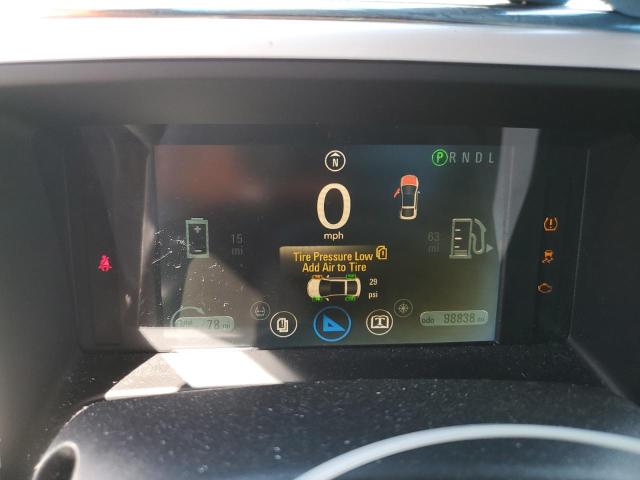 1G1RA6E41CU110385 - 2012 CHEVROLET VOLT 白色 照片 9