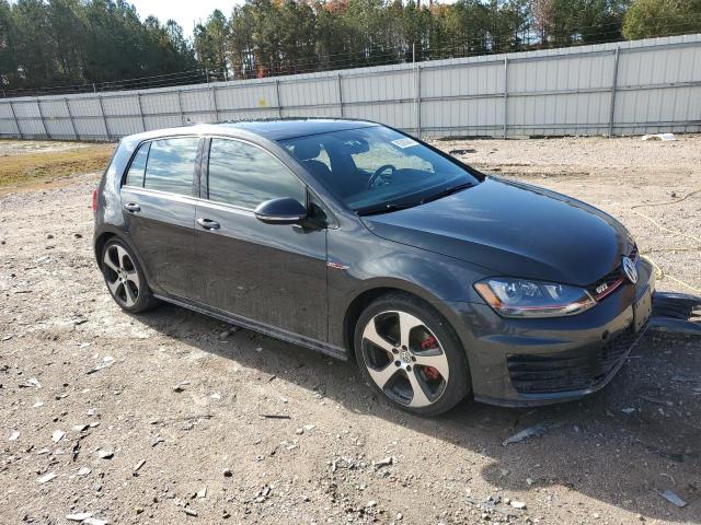 3VW4T7AU7FM080757 - 2015 VOLKSWAGEN GTI BLACK photo 4