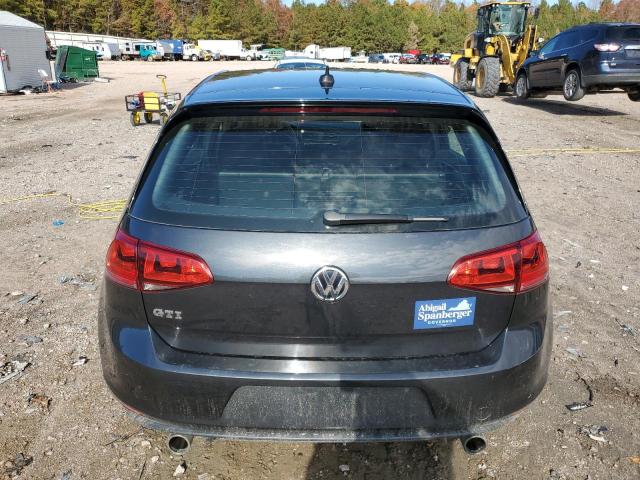 3VW4T7AU7FM080757 - 2015 VOLKSWAGEN GTI BLACK photo 6