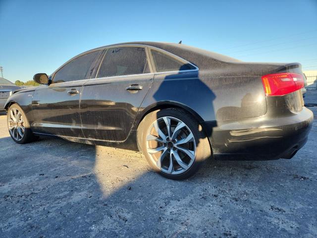 WAUGGAFC8DN077223 - 2013 AUDI A6 PREMIUM PLUS أسود صورة 2