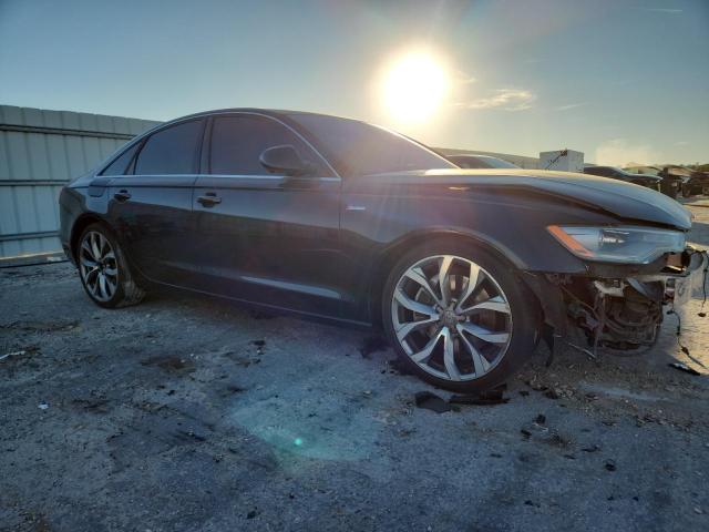 WAUGGAFC8DN077223 - 2013 AUDI A6 PREMIUM PLUS أسود صورة 4