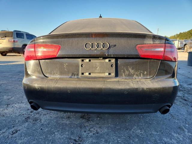 WAUGGAFC8DN077223 - 2013 AUDI A6 PREMIUM PLUS أسود صورة 6
