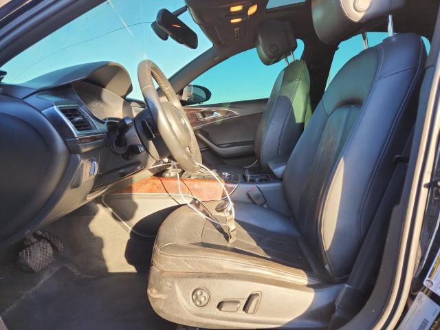 WAUGGAFC8DN077223 - 2013 AUDI A6 PREMIUM PLUS أسود صورة 7