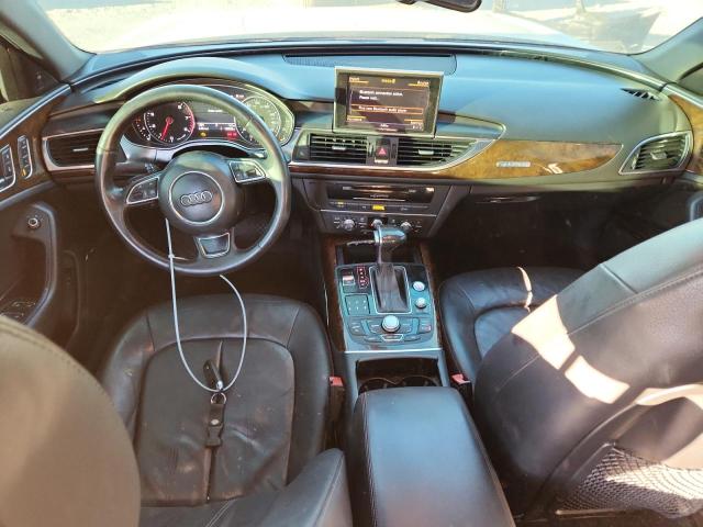 WAUGGAFC8DN077223 - 2013 AUDI A6 PREMIUM PLUS أسود صورة 8