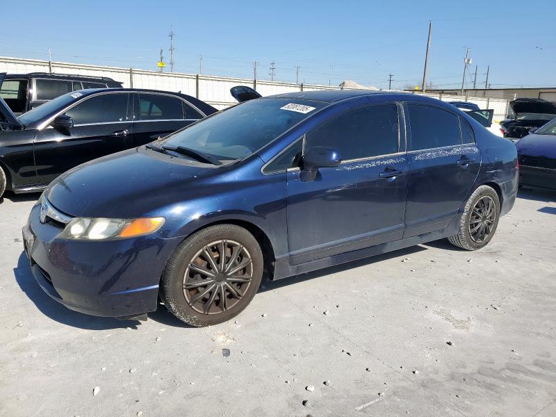 2006 HONDA CIVIC LX, 