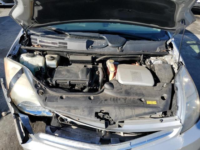 JTDKB20U297867891 - 2009 TOYOTA PRIUS SILVER photo 11