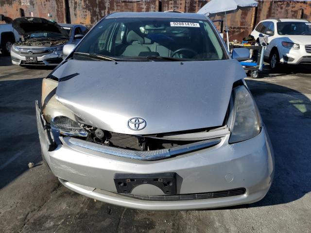 JTDKB20U297867891 - 2009 TOYOTA PRIUS SILVER photo 5