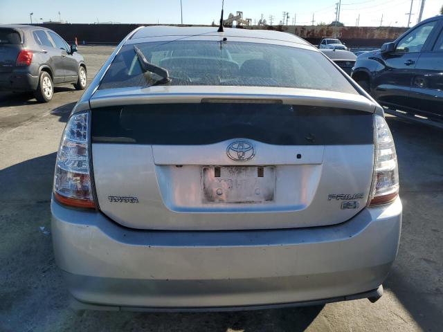 JTDKB20U297867891 - 2009 TOYOTA PRIUS SILVER photo 6