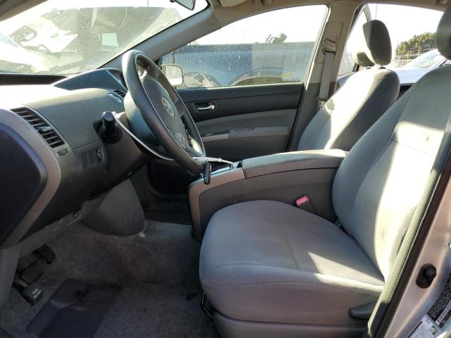 JTDKB20U297867891 - 2009 TOYOTA PRIUS SILVER photo 7
