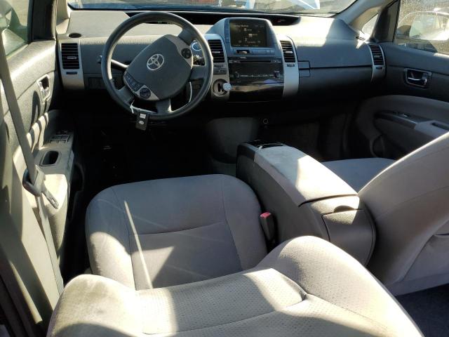 JTDKB20U297867891 - 2009 TOYOTA PRIUS SILVER photo 8