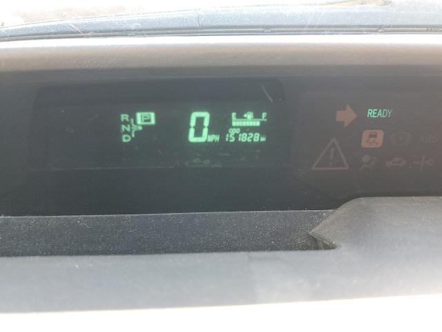 JTDKB20U297867891 - 2009 TOYOTA PRIUS SILVER photo 9