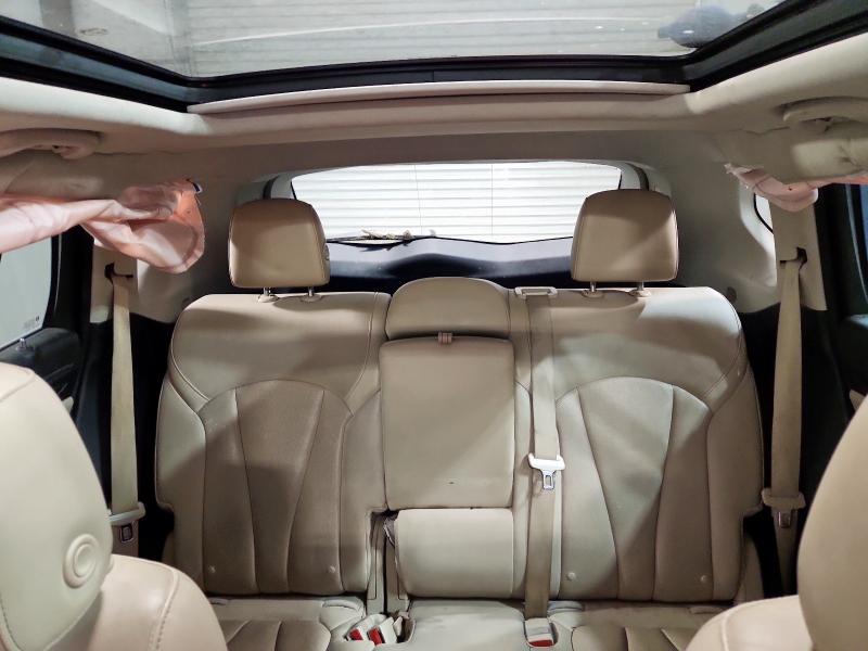 LRBFXCSAXKD013815 - 2019 BUICK ENVISION ESSENCE Կարմիր լուսանկար 10