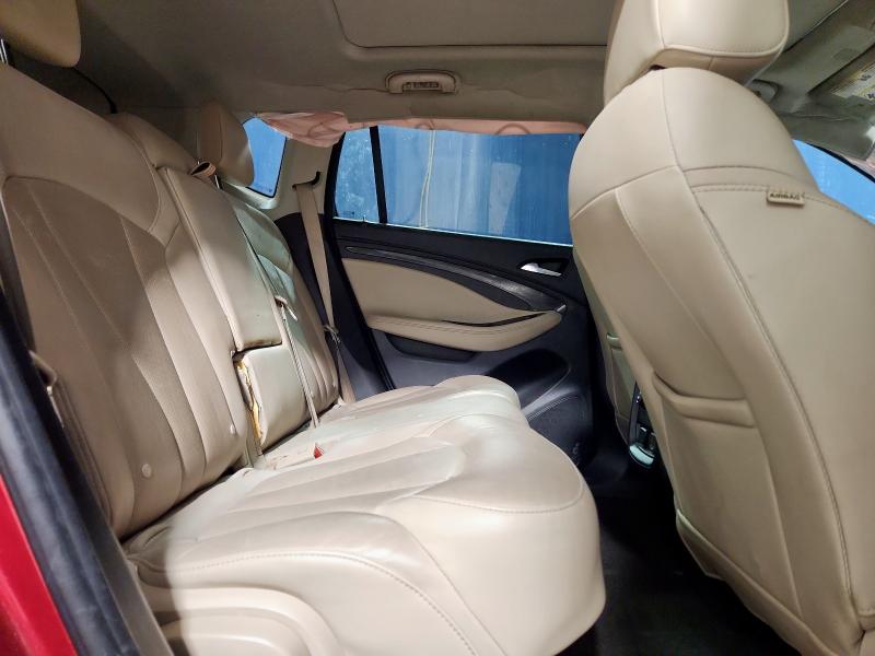 LRBFXCSAXKD013815 - 2019 BUICK ENVISION ESSENCE Կարմիր լուսանկար 11