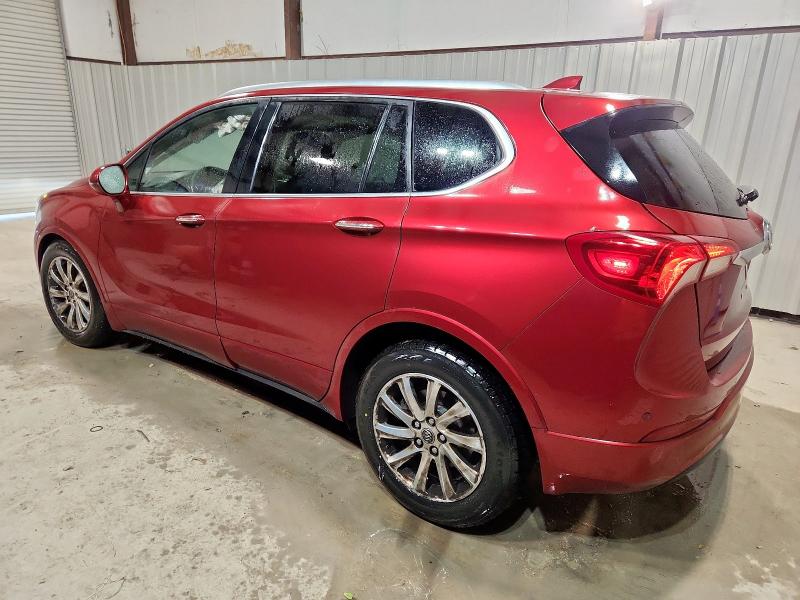 LRBFXCSAXKD013815 - 2019 BUICK ENVISION ESSENCE Կարմիր լուսանկար 2