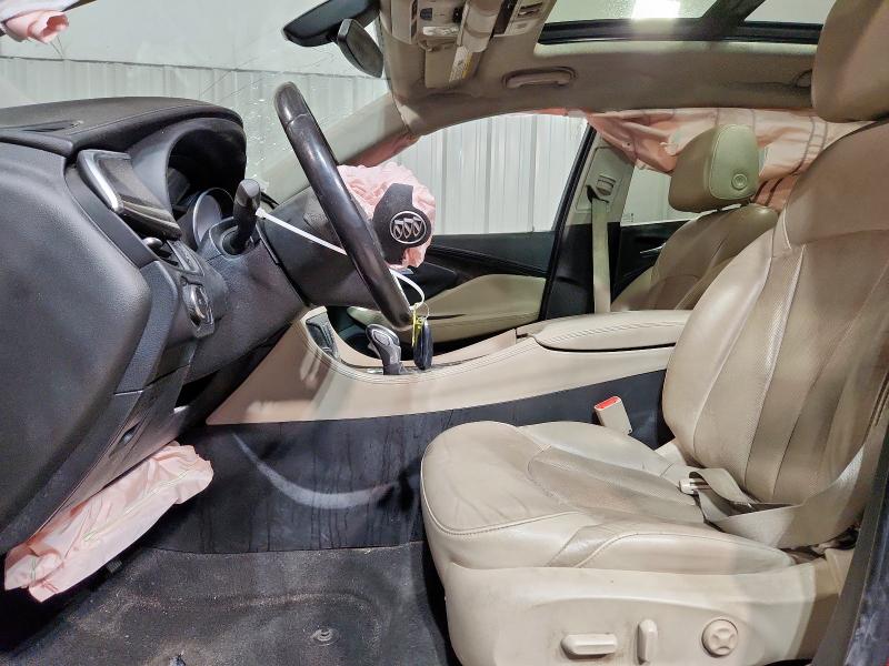 LRBFXCSAXKD013815 - 2019 BUICK ENVISION ESSENCE Կարմիր լուսանկար 7