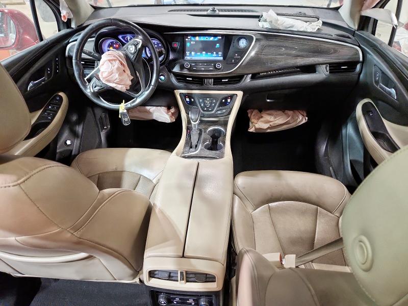 LRBFXCSAXKD013815 - 2019 BUICK ENVISION ESSENCE Կարմիր լուսանկար 8