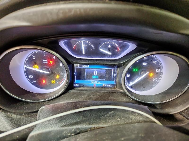 LRBFXCSAXKD013815 - 2019 BUICK ENVISION ESSENCE Կարմիր լուսանկար 9