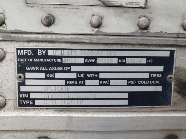 1UYVS2531DP686627 - 2013 UTILITY UNKNOWN WHITE photo 10