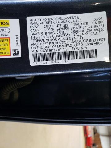 5J6RS3H43SL001178 - 2025 HONDA CR-V EX Boz foto 13