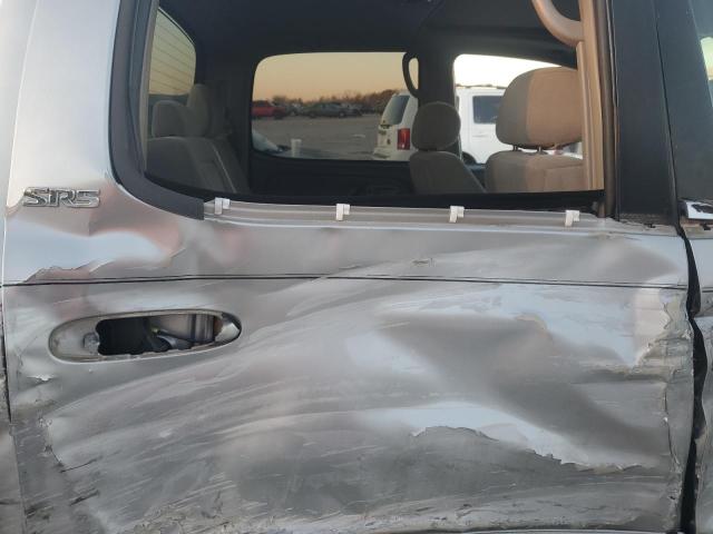 5TBDT44144S450796 - 2004 TOYOTA TUNDRA DOUBLE CAB SR5 SILVER photo 10
