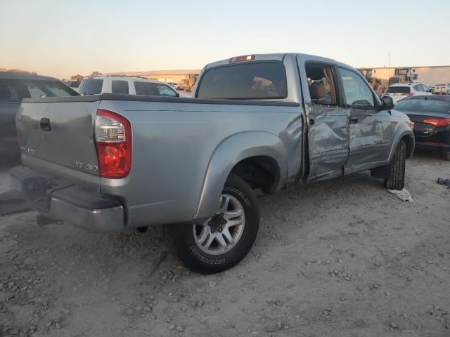 5TBDT44144S450796 - 2004 TOYOTA TUNDRA DOUBLE CAB SR5 SILVER photo 3