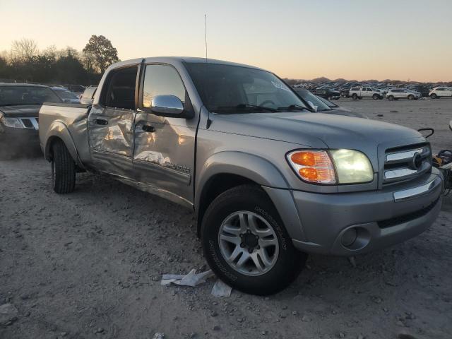 5TBDT44144S450796 - 2004 TOYOTA TUNDRA DOUBLE CAB SR5 SILVER photo 4