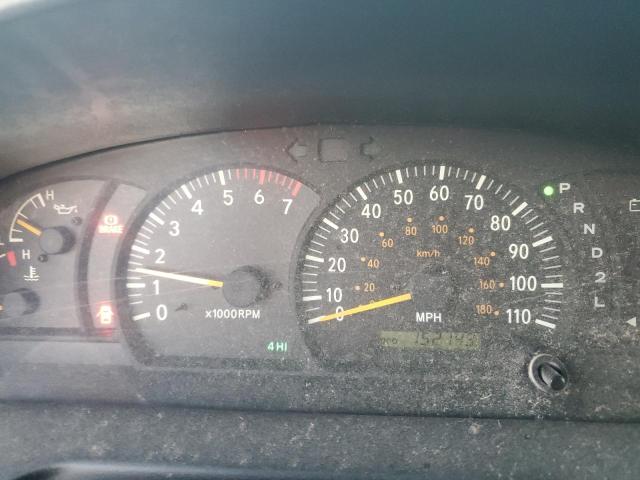 5TBDT44144S450796 - 2004 TOYOTA TUNDRA DOUBLE CAB SR5 SILVER photo 9