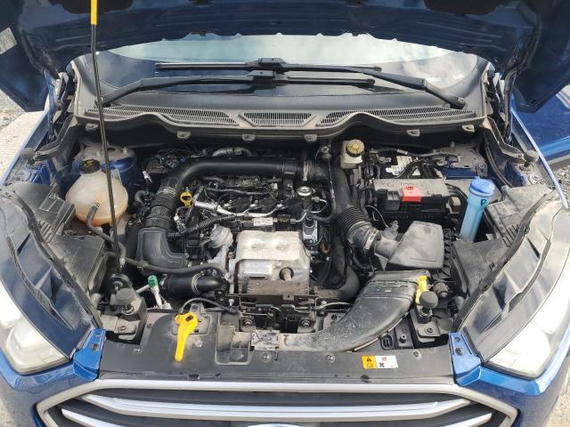 MAJ3P1TEXJC243861 - 2018 FORD ECOSPORT SE 蓝色 照片 12