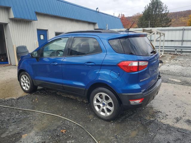 MAJ3P1TEXJC243861 - 2018 FORD ECOSPORT SE 蓝色 照片 2