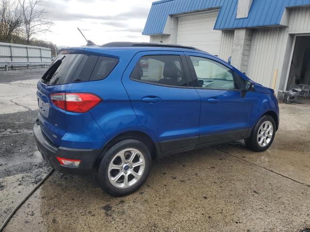 MAJ3P1TEXJC243861 - 2018 FORD ECOSPORT SE 蓝色 照片 3