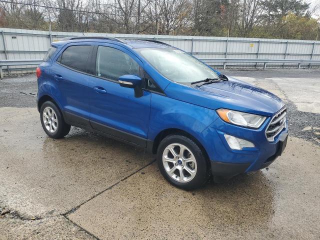 MAJ3P1TEXJC243861 - 2018 FORD ECOSPORT SE 蓝色 照片 4