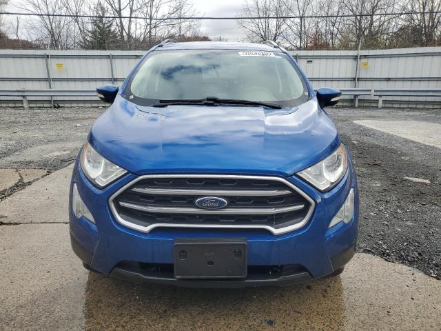 MAJ3P1TEXJC243861 - 2018 FORD ECOSPORT SE 蓝色 照片 5