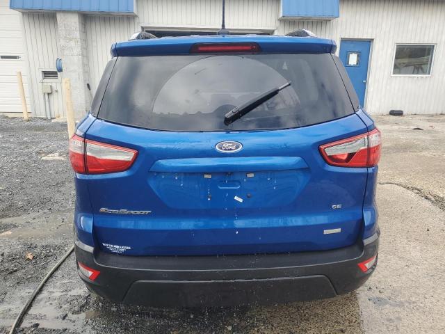 MAJ3P1TEXJC243861 - 2018 FORD ECOSPORT SE 蓝色 照片 6