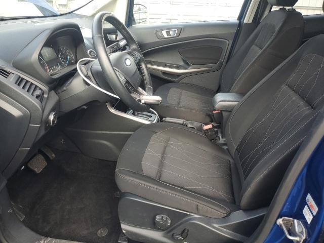 MAJ3P1TEXJC243861 - 2018 FORD ECOSPORT SE 蓝色 照片 7