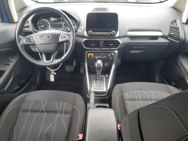 MAJ3P1TEXJC243861 - 2018 FORD ECOSPORT SE 蓝色 照片 8