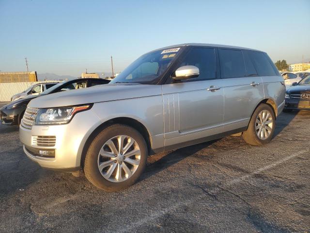 2017 LAND ROVER RANGE ROVE HSE, 
