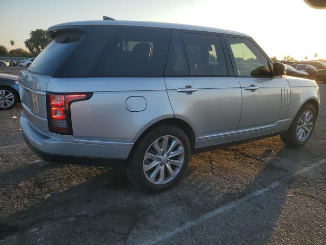SALGS2FK1HA320598 - 2017 LAND ROVER RANGE ROVE HSE SILVER photo 3