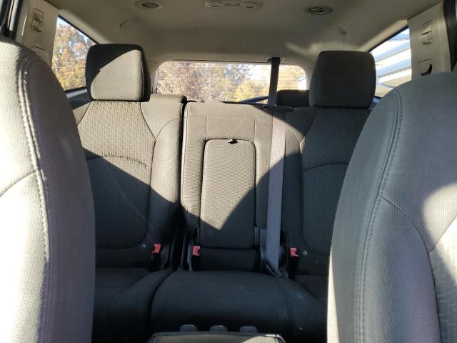 1GNKRGED0CJ157343 - 2012 CHEVROLET TRAVERSE LT SILVER photo 10