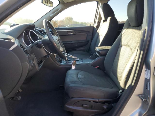 1GNKRGED0CJ157343 - 2012 CHEVROLET TRAVERSE LT SILVER photo 7