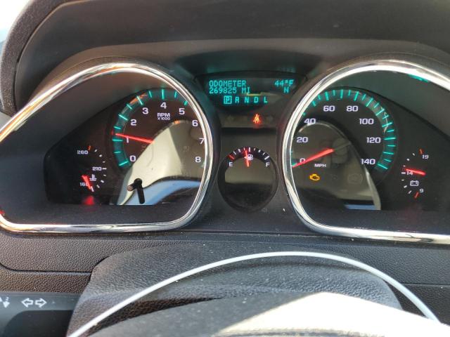 1GNKRGED0CJ157343 - 2012 CHEVROLET TRAVERSE LT SILVER photo 9