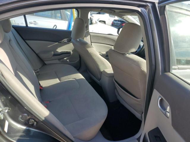 19XFB2F87CE327651 - 2012 HONDA CIVIC EX Szary zdjęcie 10