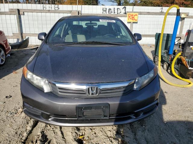 19XFB2F87CE327651 - 2012 HONDA CIVIC EX Szary zdjęcie 5