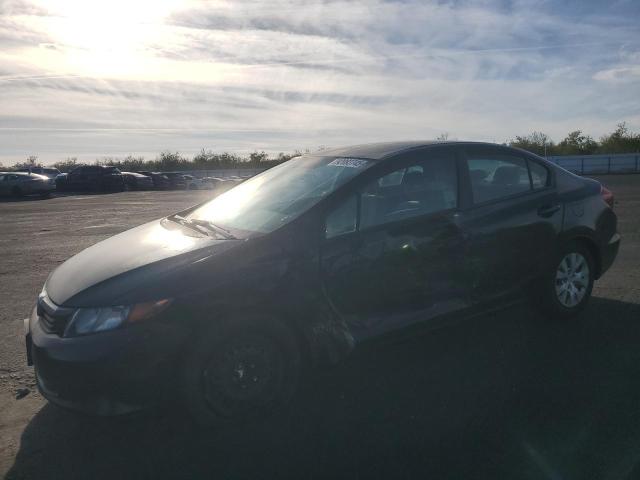 2012 HONDA CIVIC LX, 