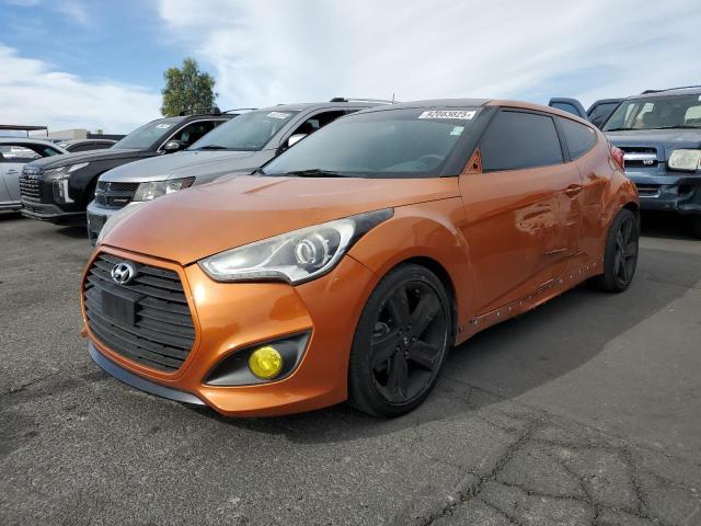2013 HYUNDAI VELOSTER TURBO, 