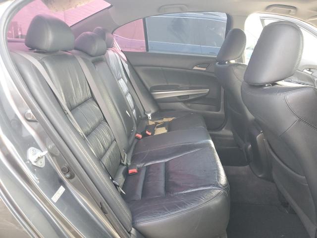 1HGCP36848A073371 - 2008 HONDA ACCORD EXL GRAY photo 10