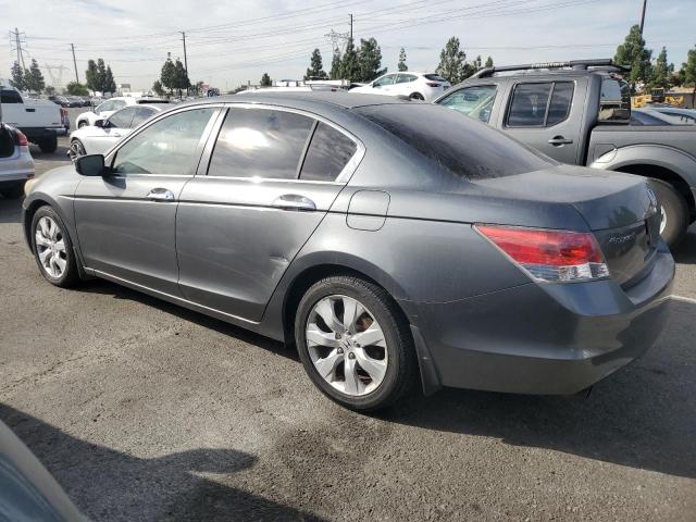 1HGCP36848A073371 - 2008 HONDA ACCORD EXL GRAY photo 2