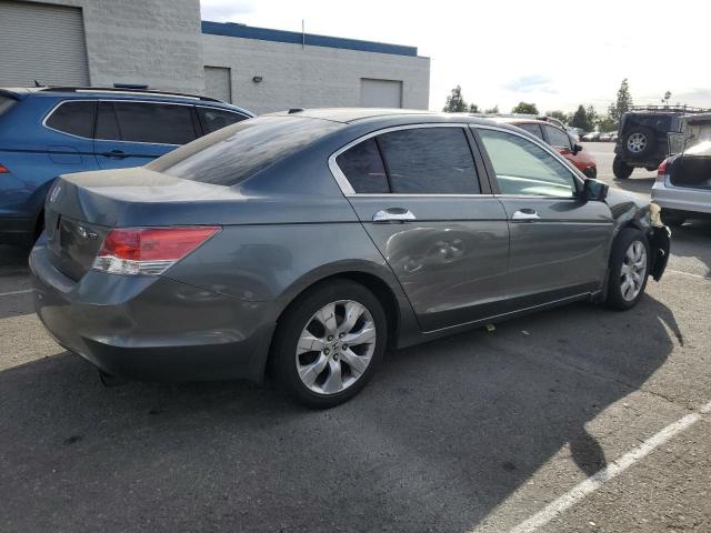 1HGCP36848A073371 - 2008 HONDA ACCORD EXL GRAY photo 3