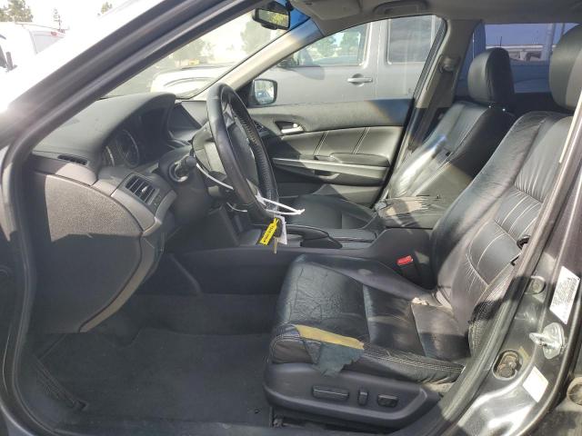 1HGCP36848A073371 - 2008 HONDA ACCORD EXL GRAY photo 7
